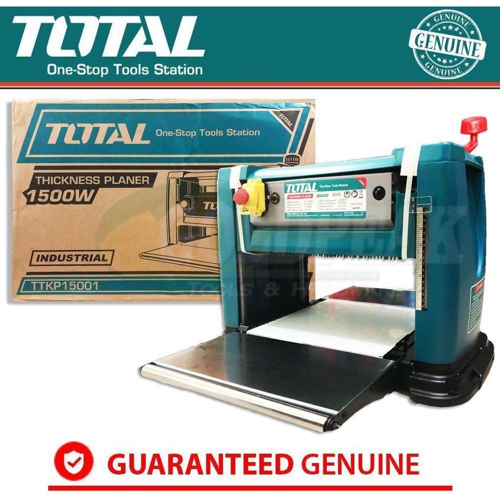 Total TTKP15001 Thickness / Bench Planer - Goldpeak Tools PH Total Total TTKP15001 Thickness / Bench Planer - Goldpeak Tools PH Total